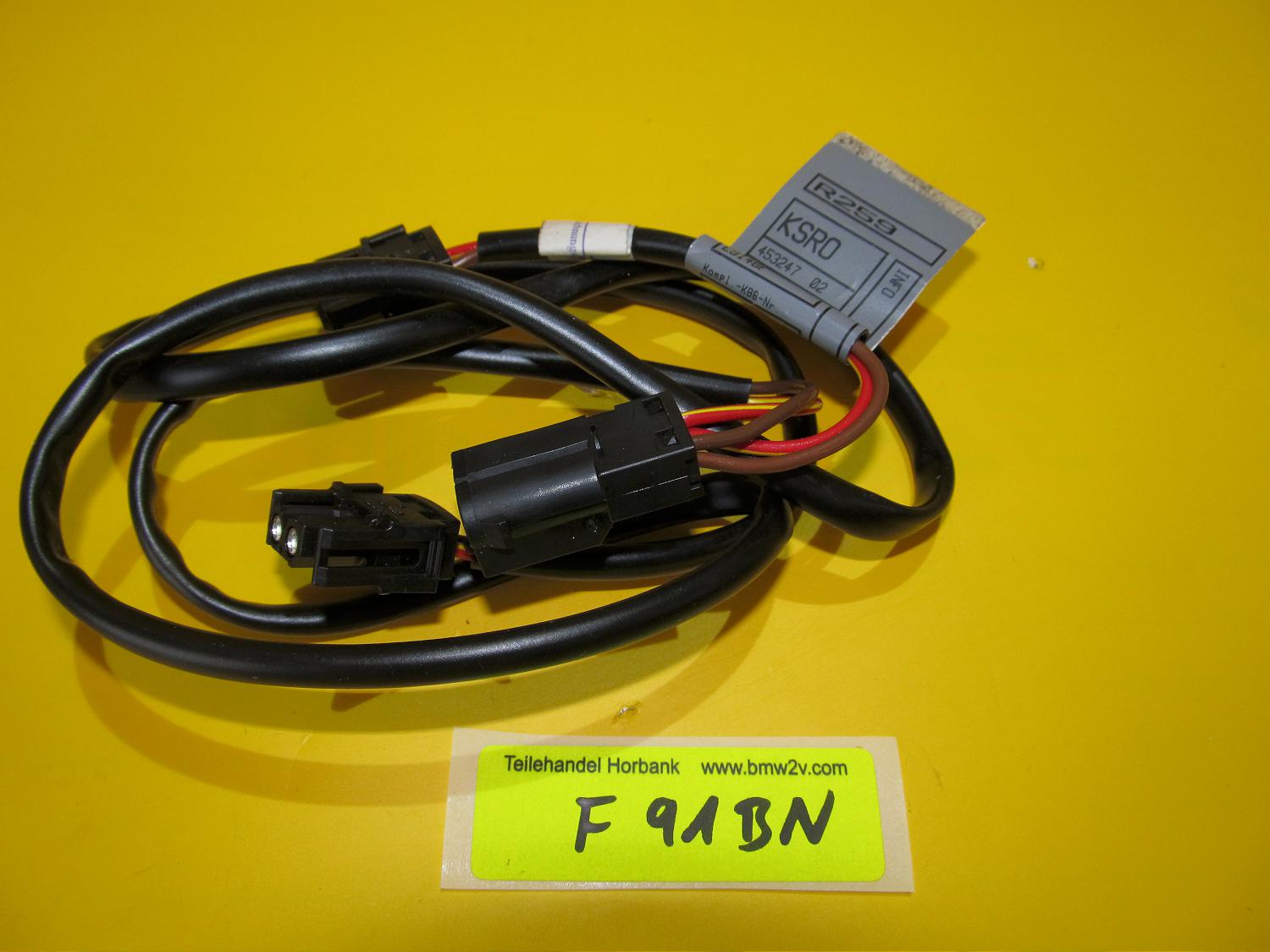 BMW R850 R1100 R1150 Kabel Leitung Steckdose 2316114 -NEU- cable power